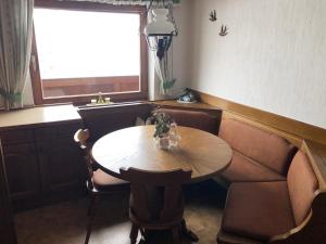 Posezení v ubytování Haus Baumoos