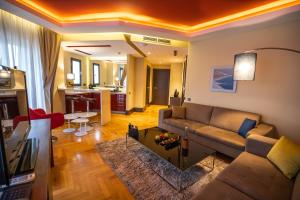 Posezení v ubytování Gray Boutique Hotel Casablanca