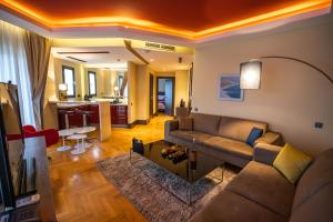Posezení v ubytování Gray Boutique Hotel Casablanca