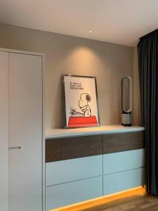 Dapur atau dapur kecil di Genting Geo38 Residence Snoopy Studio