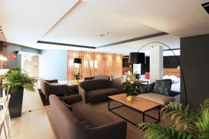 Posezení v ubytování Hotel Raval de la Mar