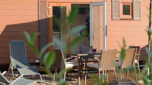 Fotografie z fotogalerie ubytování Tiny House am Wald v destinaci Krina