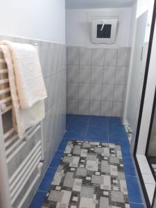 Bilik mandi di Complex de pensiuni si casute la munte Bistricioara