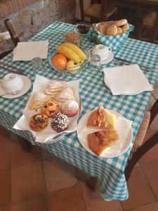 Breakfast options na available sa mga guest sa Agriturismo Vidalli Colvidor
