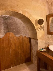 Ванна кімната в Monte Cappa Cave House