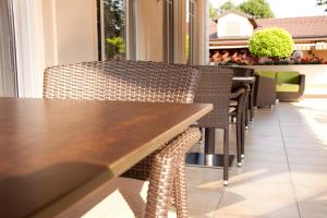 Restaurace v ubytování Chalét zum Kurfürst