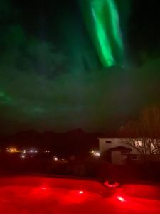Fotografie z fotogalerie ubytování Villa med jacuzzi og nydelig utsikt v destinaci Gravdal