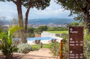 Paesaggio naturale nelle vicinanze dell'hotel