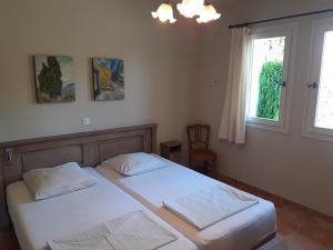 Ένα ή περισσότερα κρεβάτια σε δωμάτιο στο Location Vacances Gillardin +23 φωτογραφίες