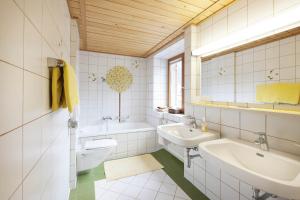 Koupelna v ubytování Appartement Isabella + 37 fotografií
