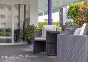 Area soggiorno di Smart-HOTEL MINUSIO, a Swiss Quality Hotel