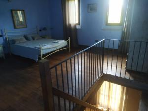 Agriturismo Il Covo del Solengo客房内的一张或多张床位