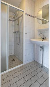 Un baño de Motel Texel