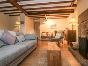 O zonă de relaxare la Jenny's Cottage
