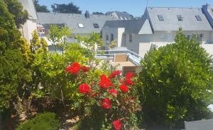 Um jardim em Hotel De L'Europe