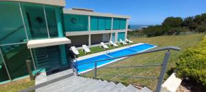 A view of the pool at SYRAH Bahía by depptö or nearby