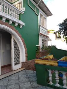 Budova, kde se hostel nachází