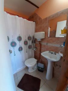 Ванная комната в Complejo Las Maras II