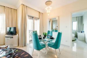 Fotografie z fotogalerie ubytování Elegant Apartment with Burj Khalifa View, Downtown v Dubaji