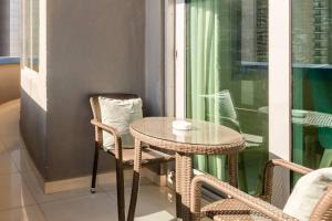 Fotografie z fotogalerie ubytování Elegant Apartment with Burj Khalifa View, Downtown v Dubaji