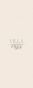 un logo per un invito di nozze con rose di Villa Encantamiento - Dimora Gelsomino - Masseria Storica nel cuore della Puglia con piscina a Latiano