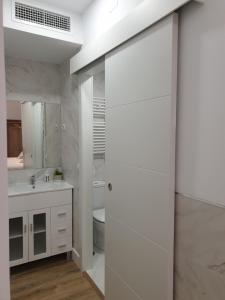 Koupelna v ubytování Norte Oviedo Rooms Madrid