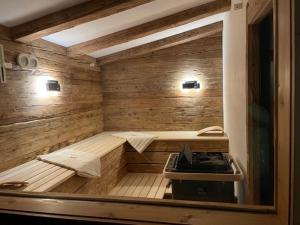 Posezení v ubytování Residenz am Berg