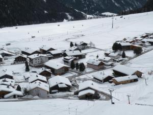 Haus Gartenheim during the winter