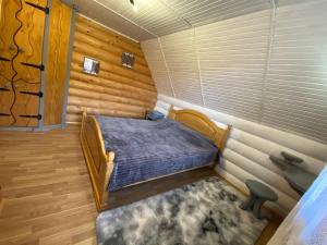 Postel nebo postele na pokoji v ubytování SoloMia