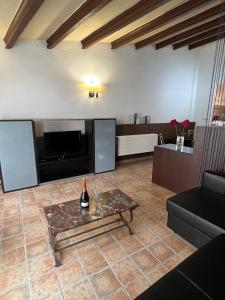Kuchyň nebo kuchyňský kout v ubytování LOFT Del SOL, Centro del Pueblo con Aire Acondicionado
