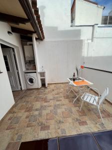 Balkón nebo terasa v ubytování LOFT Del SOL, Centro del Pueblo con Aire Acondicionado