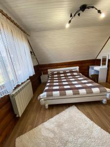 Postel nebo postele na pokoji v ubytování SoloMia