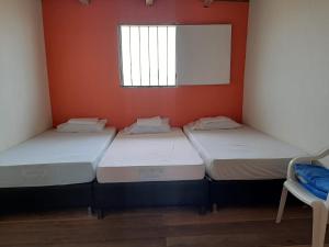 Letto o letti in una camera di Talata Hostal