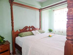 Krevet ili kreveti u jedinici u okviru objekta Belle View Apartment Villa - La Mar penthouse