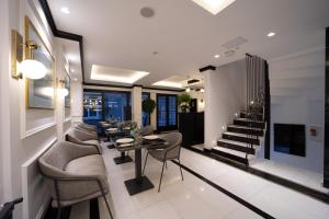Posezení v ubytování The Trinity Hotel Taksim - Special Category