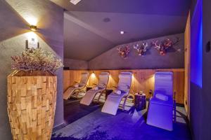 Lázně a/nebo wellness v ubytování Mountain Design Hotel EdenSelva