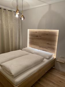Postel nebo postele na pokoji v ubytování Apartments Torggl