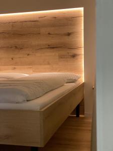 Postel nebo postele na pokoji v ubytování Apartments Torggl