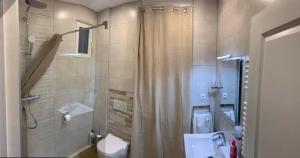 Et badeværelse på L'ambassadeur - Colmar centre