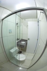 Kopalnica v nastanitvi Hotel Sambakia