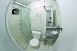 Kopalnica v nastanitvi Hotel Sambakia