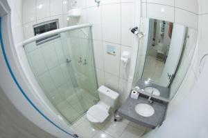Kopalnica v nastanitvi Hotel Sambakia