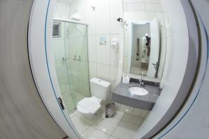 Kopalnica v nastanitvi Hotel Sambakia