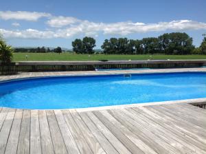 Swimming pool sa o malapit sa Aratahi Cottages - West Wing