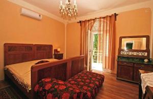 Postel nebo postele na pokoji v ubytování Holiday home Villa Mare