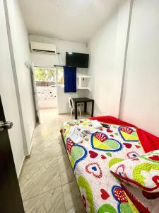 Kuchyň nebo kuchyňský kout v ubytování Hotel Y Restaurante La Quinta