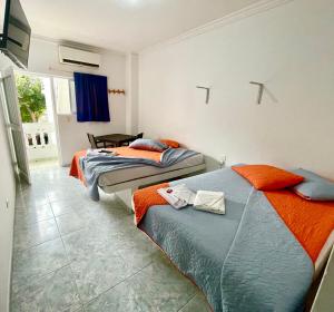 Posezení v ubytování Hotel Y Restaurante La Quinta