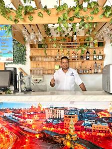 Nápoje v ubytování Hotel Y Restaurante La Quinta