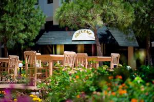 Um jardim em Liberty Lykia
