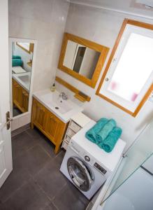 Ванная комната в Penthouse Antibes apartment